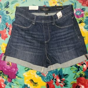 NWT JUDY BLUES SHORTS